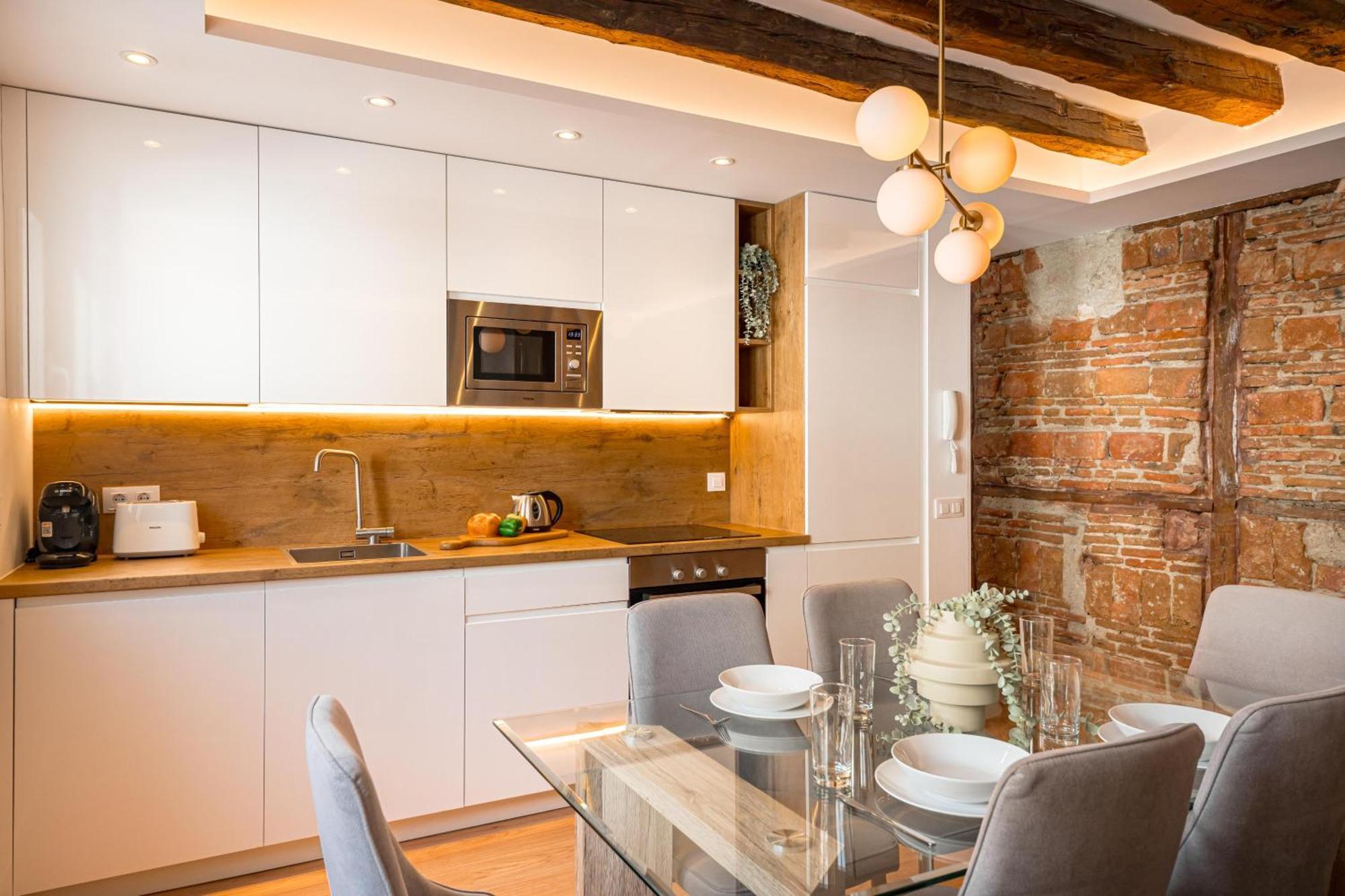 Chueca II Calle Barco 2Br 2Bh Madrid Kültér fotó
