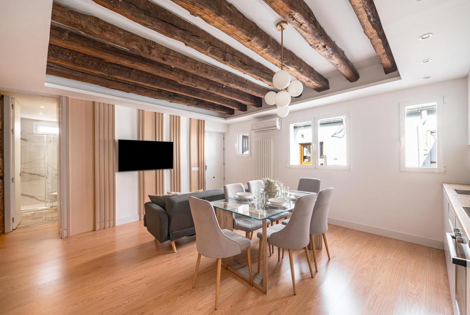 Chueca II Calle Barco 2Br 2Bh Madrid Kültér fotó