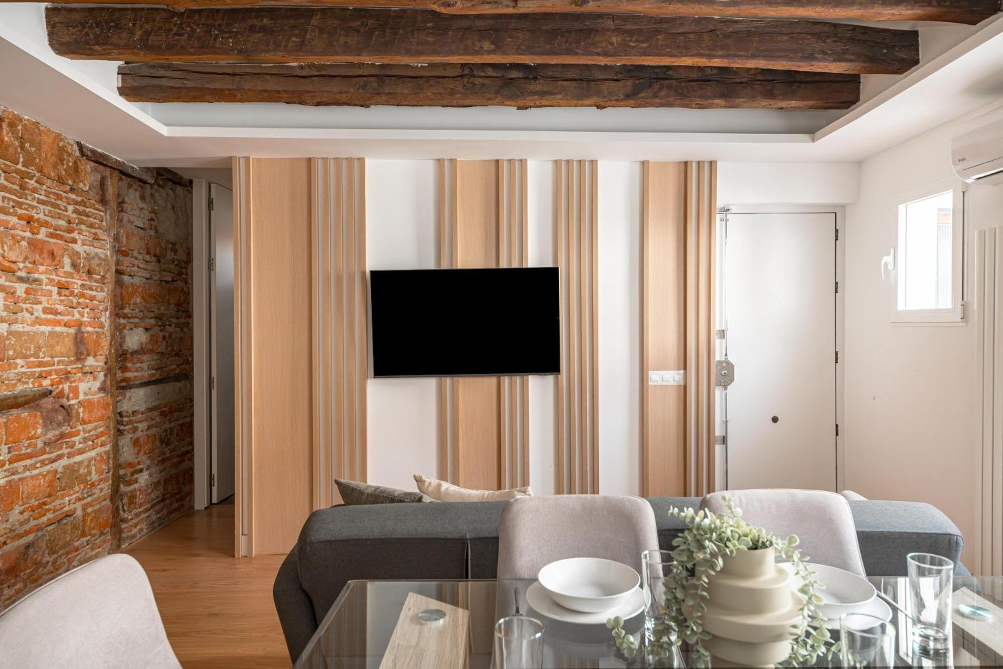 Chueca II Calle Barco 2Br 2Bh Madrid Kültér fotó