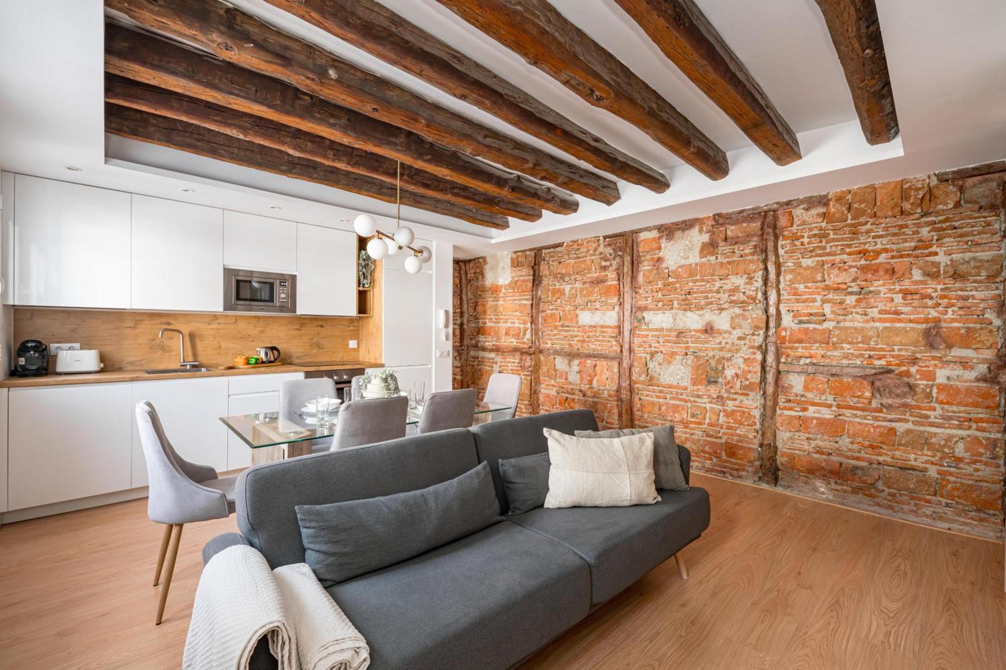 Chueca II Calle Barco 2Br 2Bh Madrid Kültér fotó