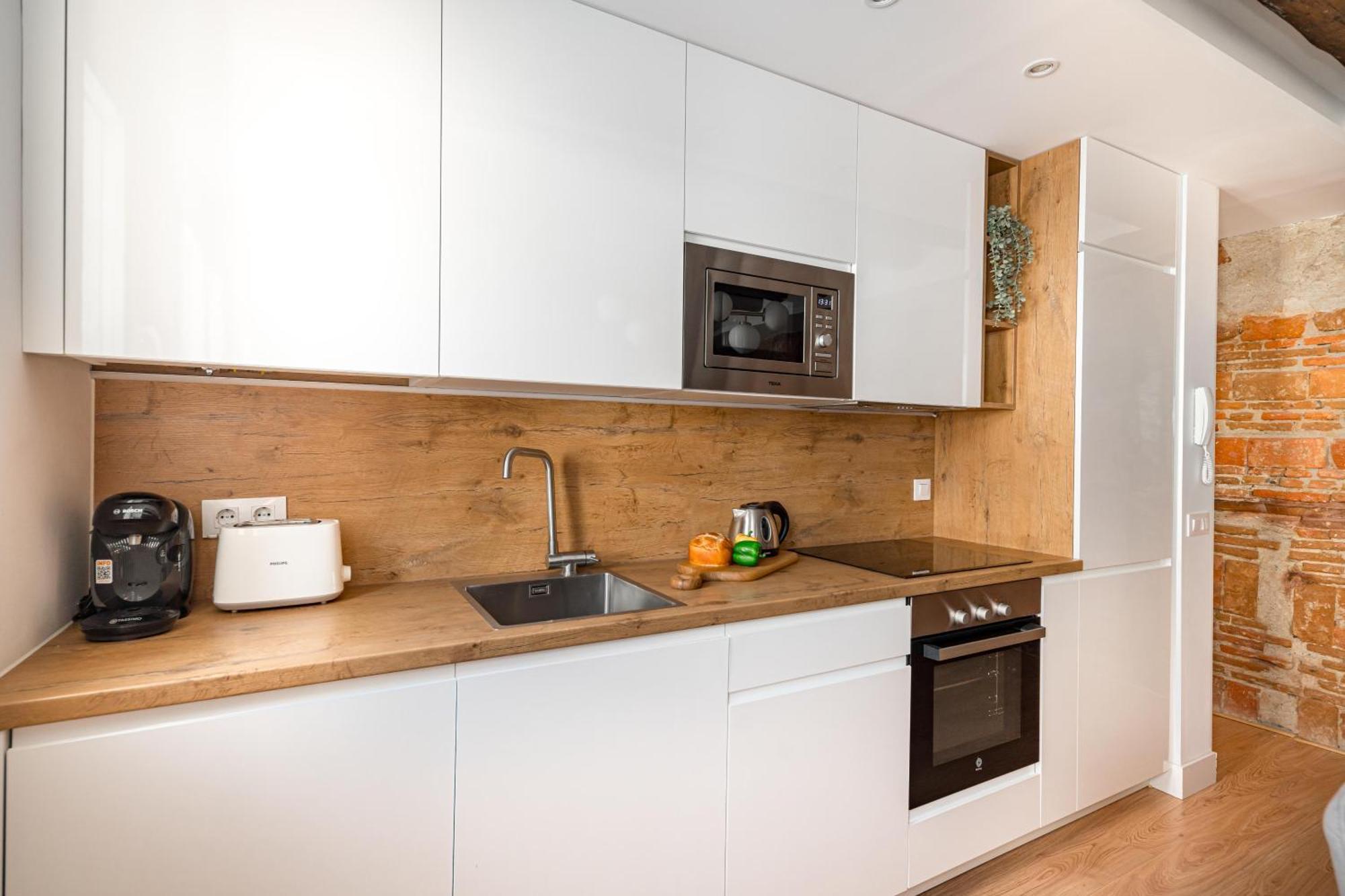 Chueca II Calle Barco 2Br 2Bh Madrid Kültér fotó