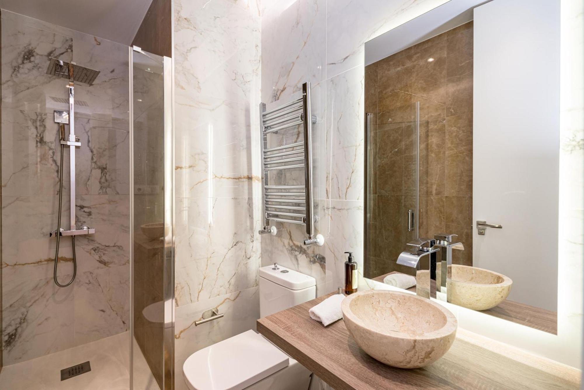 Chueca II Calle Barco 2Br 2Bh Madrid Kültér fotó