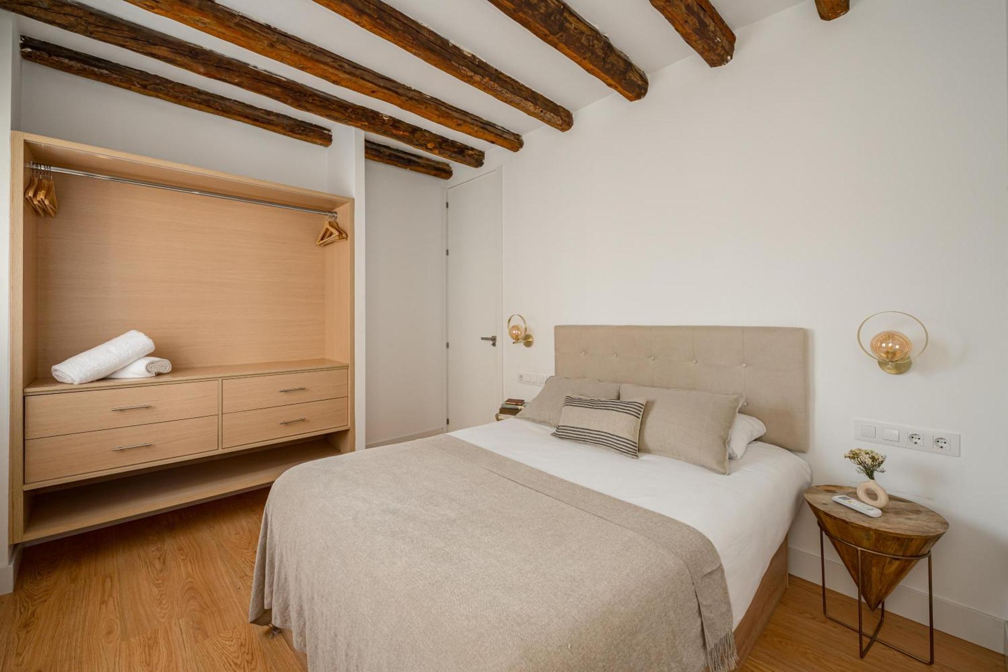 Chueca II Calle Barco 2Br 2Bh Madrid Kültér fotó