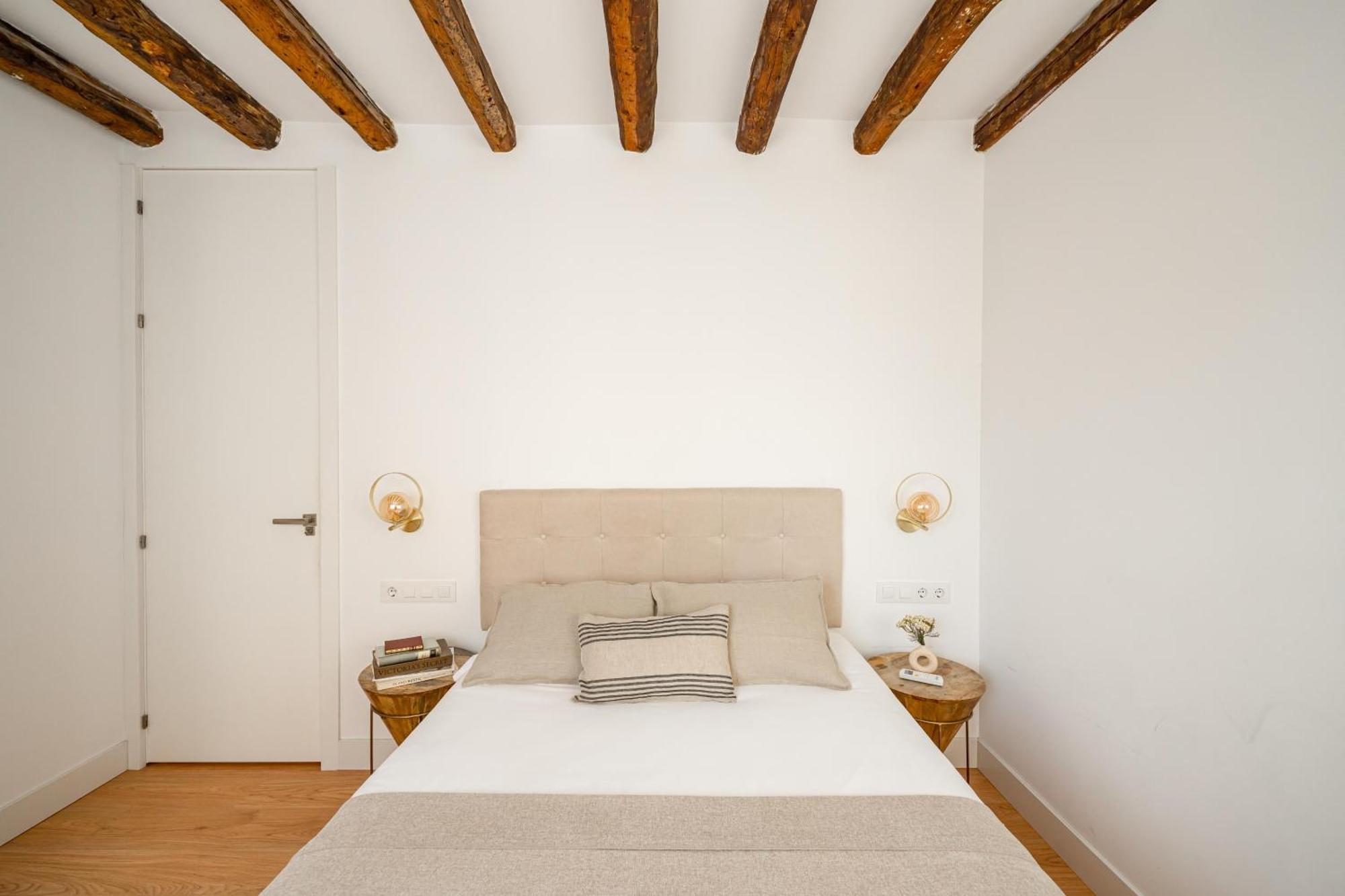 Chueca II Calle Barco 2Br 2Bh Madrid Kültér fotó