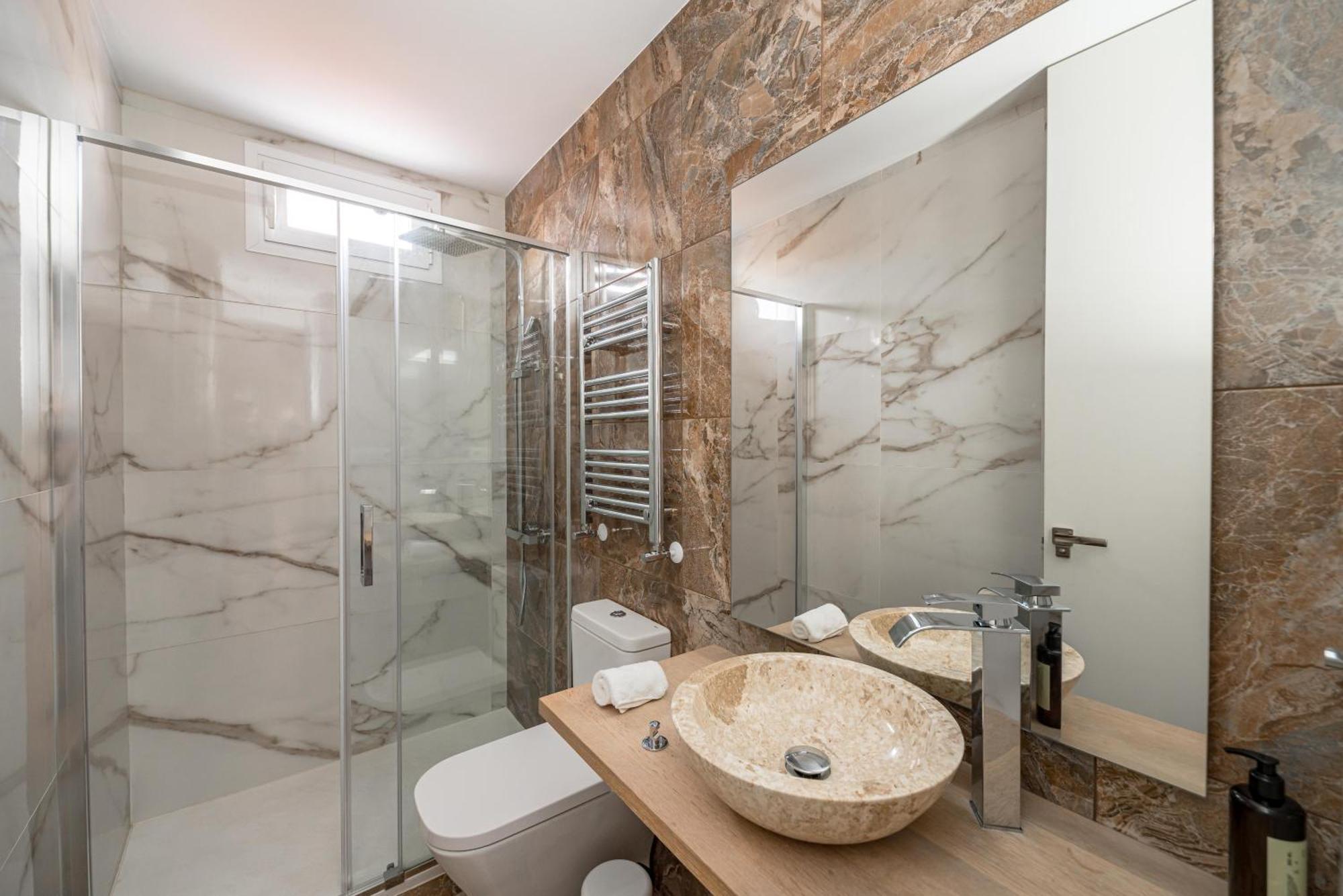 Chueca II Calle Barco 2Br 2Bh Madrid Kültér fotó