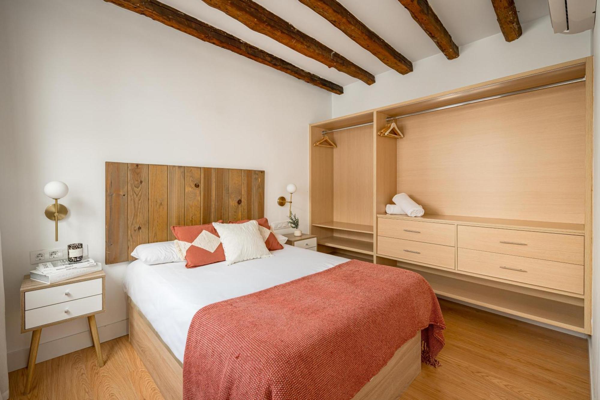 Chueca II Calle Barco 2Br 2Bh Madrid Kültér fotó