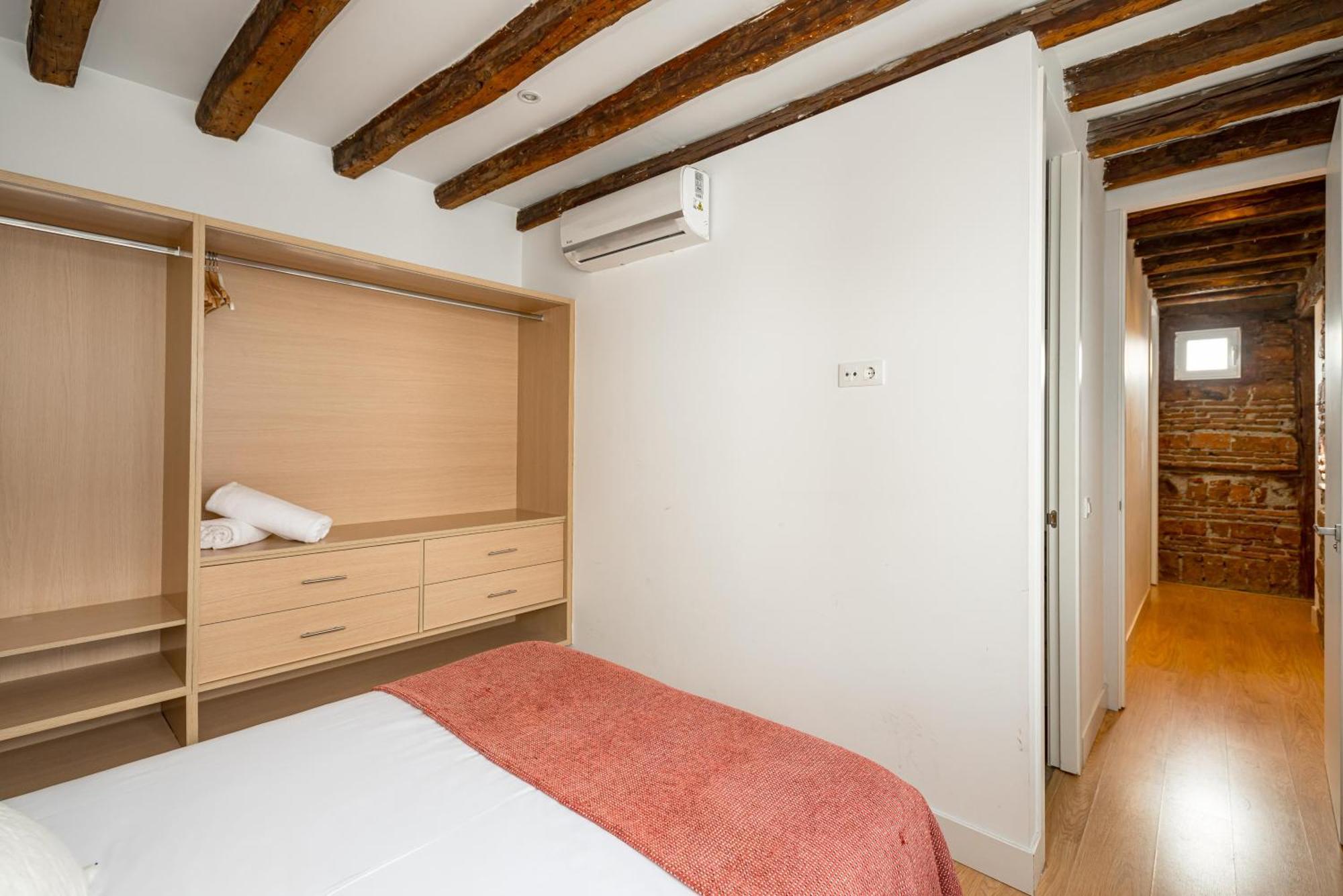 Chueca II Calle Barco 2Br 2Bh Madrid Kültér fotó
